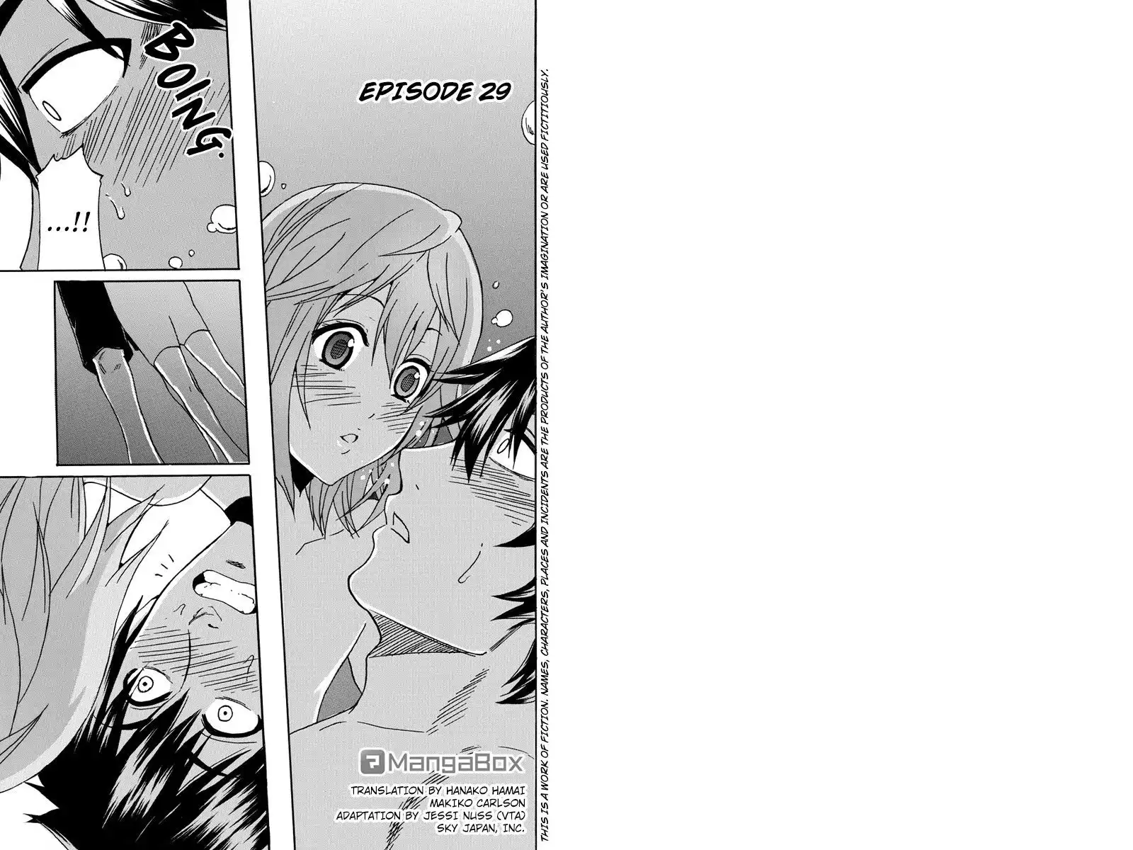 Kazuki Makes Love Happen?! at ALL-BOYS High School Chapter 29 1